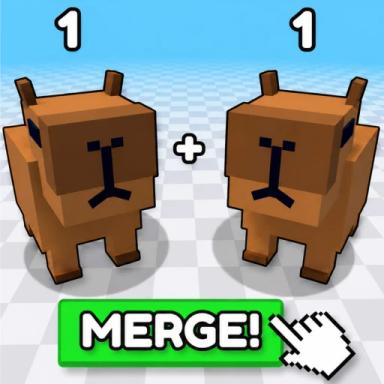Thumbnail for Merge a Capybara! Game