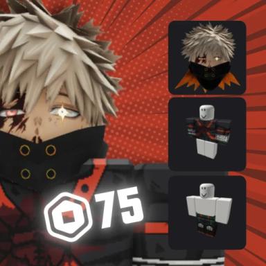 Thumbnail for [❄️UPD] Cheap MHA Outfit Game