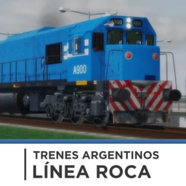 [BETA] Linea General Roca - Trenes Argentinos icon