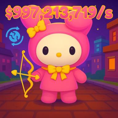 Thumbnail for Steal A Hello Kitty! 🍓🧸 Game