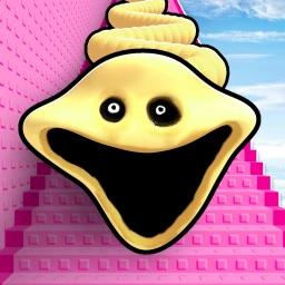 Thumbnail for [😱] Climb Scary Worm Tower Game