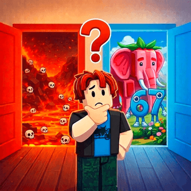 Choose Door For Brainrot!🚪 icon