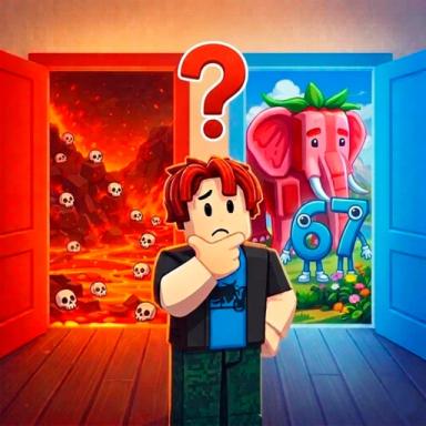Choose Door For Brainrot!🚪 icon