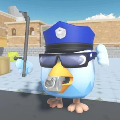 Thumbnail for Chicken Gun Zombie Game