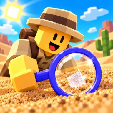Thumbnail for Find The Salt In Sand 🧂 Game