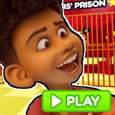 🐔 CHICKEN STARS' PRISON RUN OBBY ⭐ icon