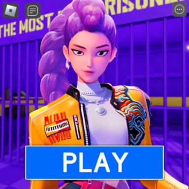 🎶RUMI K-POP PRISON RUN! (OBBY) icon