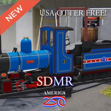 [FREE STEAM] South Devon Miniature Railway V3 icon