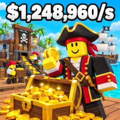 Thumbnail for Pirate Tycoon - DOUBLE GOLD EVENT Game