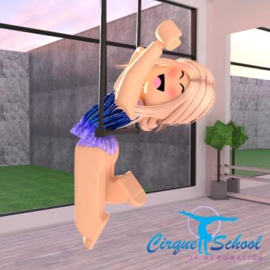 Thumbnail for [UPDATE!!🤸] Cirque School of Acrobatics Game