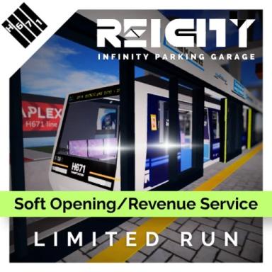 REI CITY (Infinity Parking Garage) icon