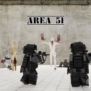 Thumbnail for 🎉SCPs and Monsters in Area 51 Roleplay🎅 Game