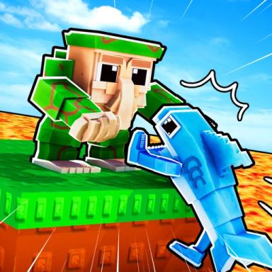 Thumbnail for Knockout for Brainrots! Game