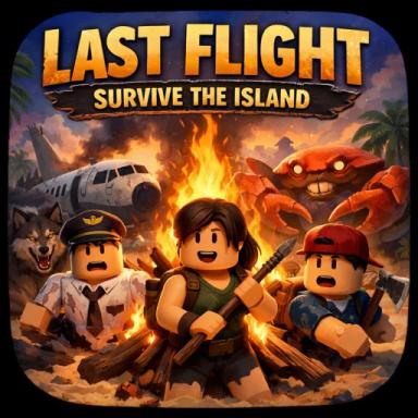 Thumbnail for ✈️ Last Flight - Survive the Island! Game
