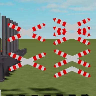 Thumbnail for Build a Bulgarian Railroad Crossing Game