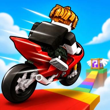 Thumbnail for [🏍️] +1 Lucky Block Every Mile Game