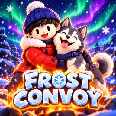 Thumbnail for Frost Convoy: Snow Dog Survival Game