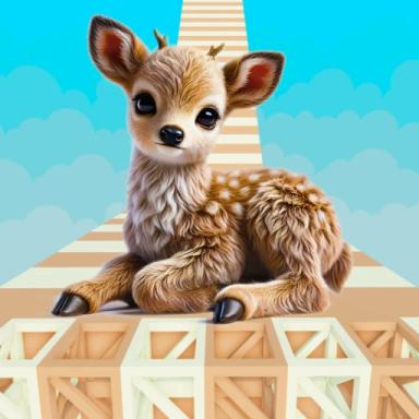 Thumbnail for Cute Deer Obby 🌺 Game