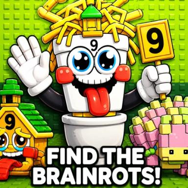 Thumbnail for FIND BRAINROTS [67] Game
