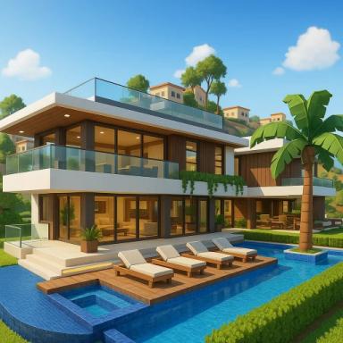 Thumbnail for Hollywood Mansion Tycoon Game