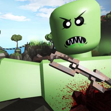 Escape Zombie Island! (HARD OBBY) icon