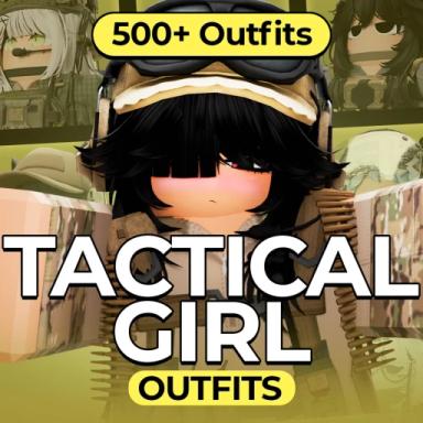 👧Tactical Anime Girl OUTFITS icon