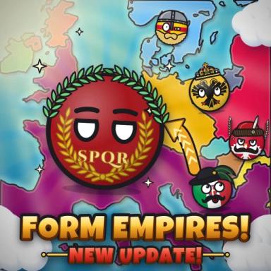 Thumbnail for Countryball Conquest WW2 [RELEASE] Game
