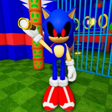 Thumbnail for SONIC EXE'S PRISON RUN OBBY Game