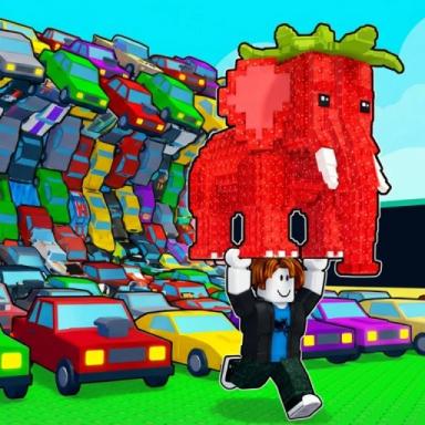 Thumbnail for Escape Cars for Brainrots 🚗🌊 Game