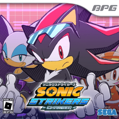 (EXTRAS!!) Sonic Strikers Charged icon