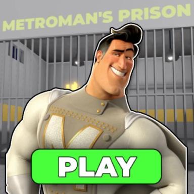 METROMAN PRISON RUN! (Obby) icon