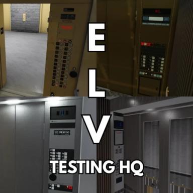 ELV Testing HQ - Elevators [REVAMPED] icon