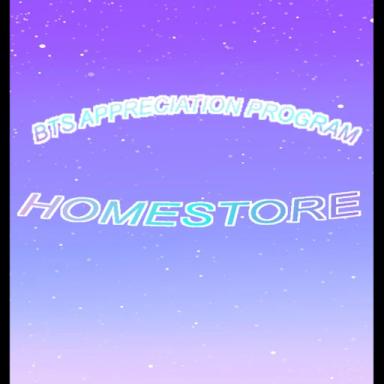 BTS APPRECIATION PROGRAM Homestore (THANK YOU FOR icon