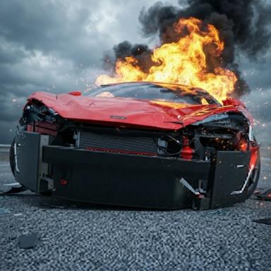 Thumbnail for Car Crash Empire Game