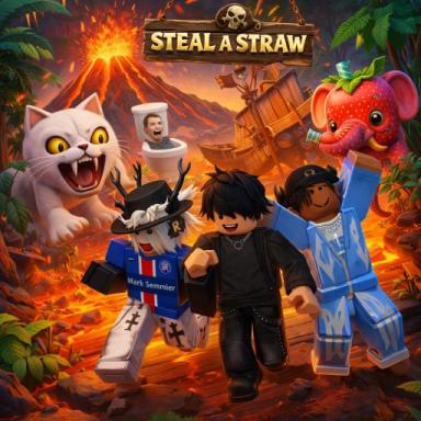 [🍀] Steal A Straw  icon