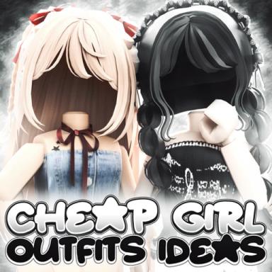 [🖤] Cheap Girl Outfit Ideas icon