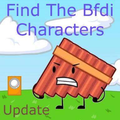 Thumbnail for [SOON] Find the BFDI Characters [78!] Game