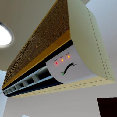 Thumbnail for (New Daikin) Air conditioners in a suburban Game
