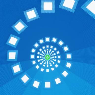 Thumbnail for Spiral Fall Tower Game