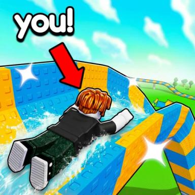 Thumbnail for [🎆] Build a Water Slide! 🌊 Game