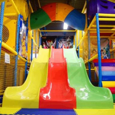Thumbnail for Indoor Playground Happy Rainbow Waterpa playplace Game