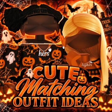 Thumbnail for [NEW PJS 🎃] Cute Matching Outfit Ideas ✨ Game