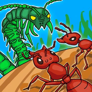 Thumbnail for Ant World 🌍 [CENTIPEDE] Game