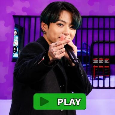 Thumbnail for 💜KPOP JUNGKOOK PRISON RUN! (Obby) Game