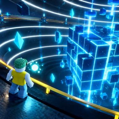 Thumbnail for Echo Maze: Core Run Game