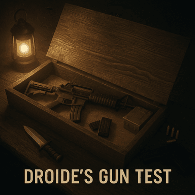Droide's Gun Test [Check group] icon