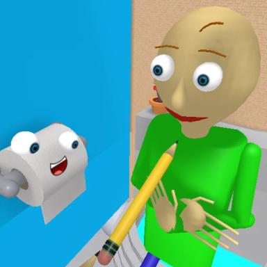 Escape Baldi Obby! icon