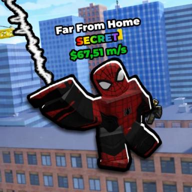 Thumbnail for [🕷️] Swing Obby for SpiderMan! Game