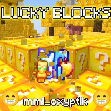 Thumbnail for ⛏️Lucky Craft💛 (GOLD LUCKY BLOCKS) Game