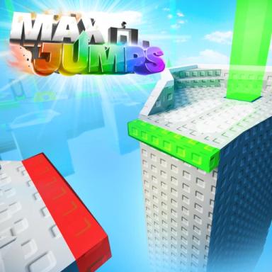 Max Jumps 🏆 (Obby Training) icon